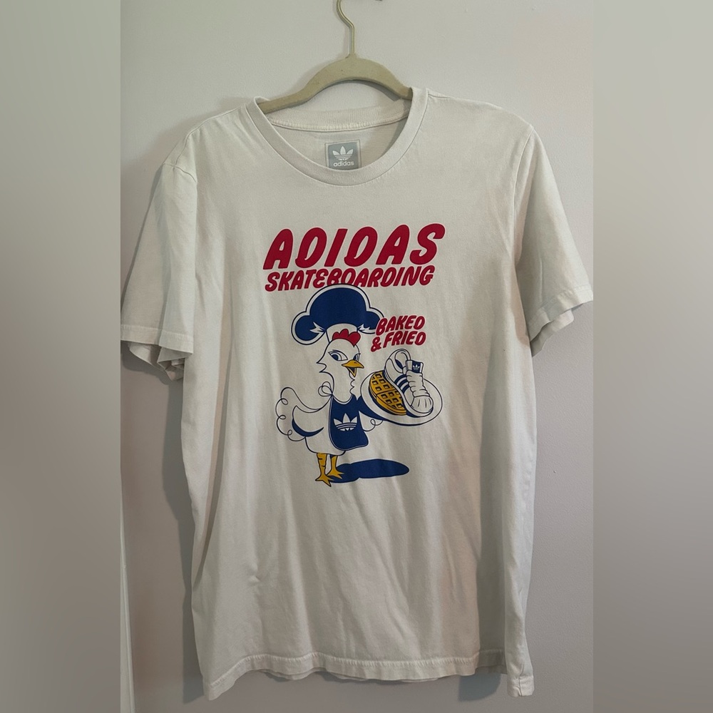 Adidas Skateboarding Baked and Fried Graphic Tee